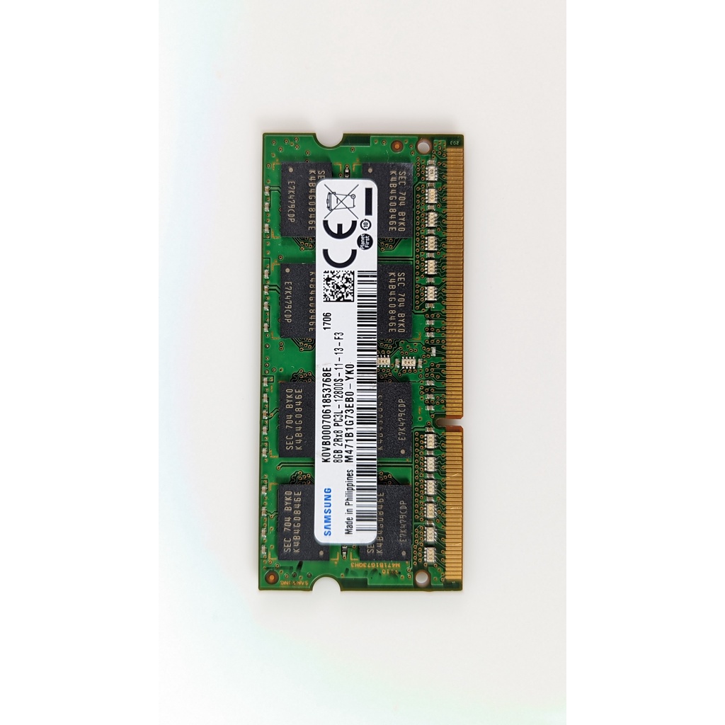 RAM Laptop DDR3L Samsung 4GB/8GB Bus 1600 Hàng Nhập Khẩu - Bảo Hành 4 Năm