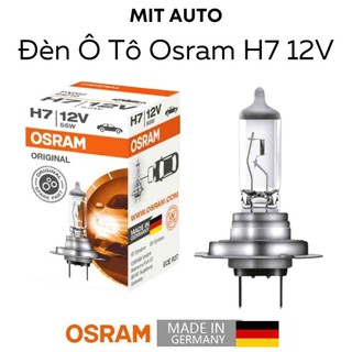 Bóng đèn ô tô h7 12v 55W hàng osram halogen chuẩn chỉ Mit auto