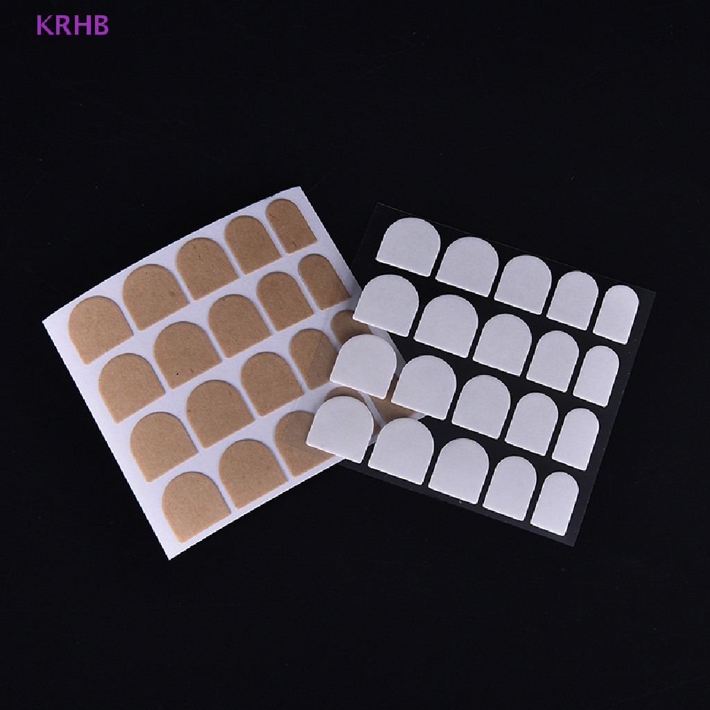 Set 5 Tấm Băng Keo Dán Móng Giả Hai Mặt DIY Dành Cho Nữ Mới