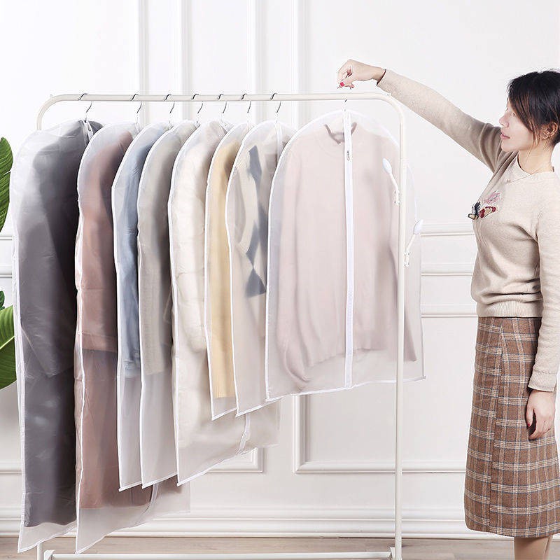 Vỏ Bọc Quần Áo Chống Bụi Bẩn Tiện Dụng Mang Theo Du Lịch