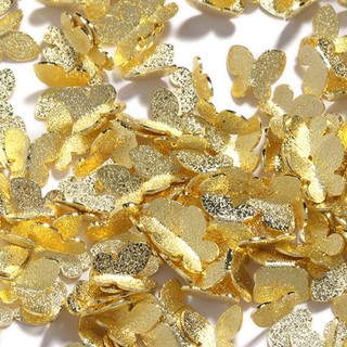 Bộ 100 Bướm 3D Dán Trang Trí Móng Tay