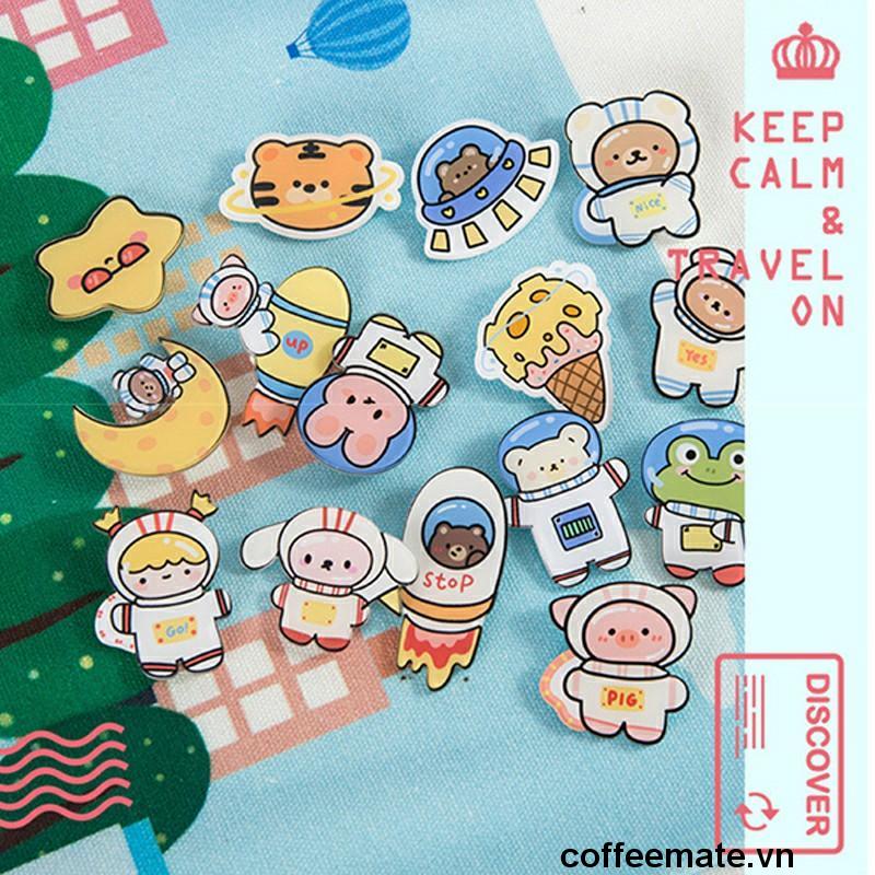 ⚡Trâm Cài Áo Hình Động Vật Hoạt Hình Dễ Thương