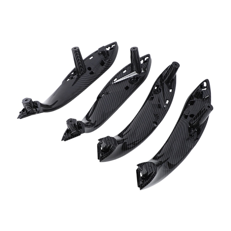 Cửa nội thất Tay nắm kéo màu sợi Carbon Trang trí bên trong cho BMW 3 4 Dòng F30 F31 F32 F33 F34 F35 F36 F80 F82 F83 2013-2018