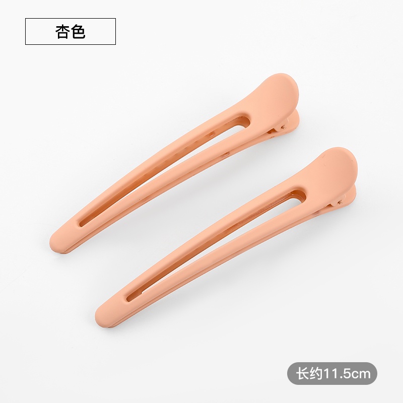 1 Cặp Kẹp Tóc Mỏ Vịt Lớn Không Để Lại Dấu Vết