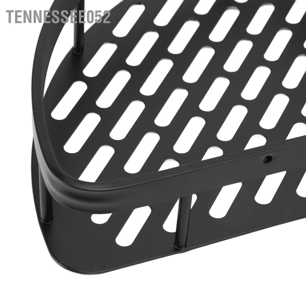 Tennessee052 Kệ Tắm Hình Tam Giác Đục Lỗ Giá Góc Bằng Nhôm Chống Gỉ Với Đế Rỗng Cho Phòng Vệ Sinh