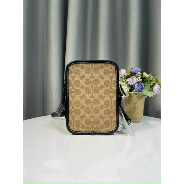 Túi C.oach Phone Nam Đeo Chéo