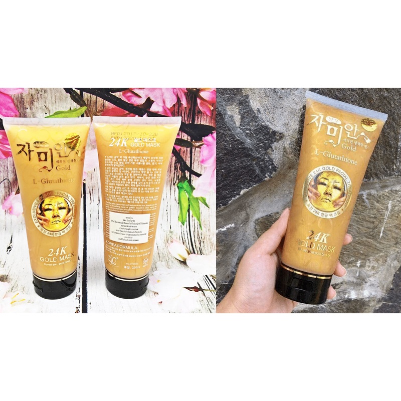 Mặt nạ vàng 24k Gold Mask