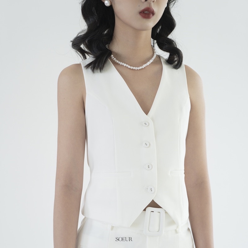 ÁO GILE VEST - SOEUR KELLY GILE VEST