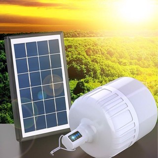 Bóng Bup led Năng lượng Mặt trời 30W