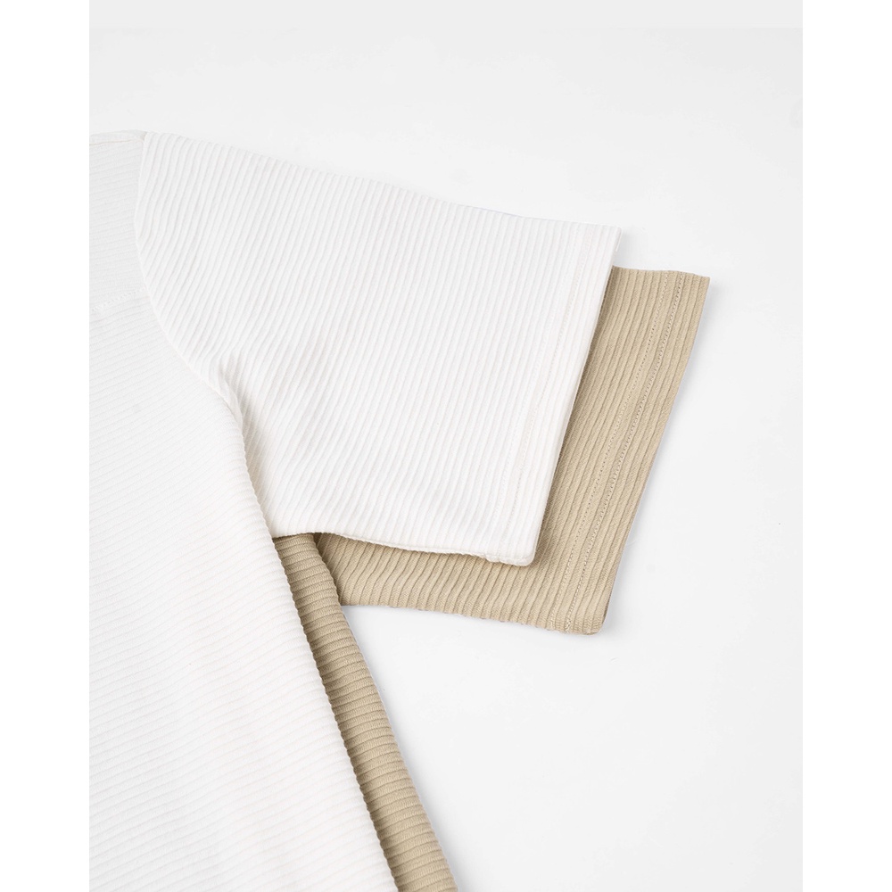 Áo thun nam cổ tròn BEN &amp; TOD R1210BB204 vải cotton, trẻ trung, thanh lịch, đơn giản, basic, cao cấp