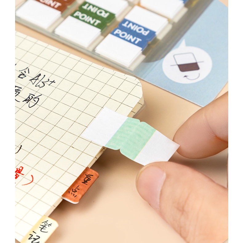 SN14 Miếng dán đánh dấu sách set 155 miếng