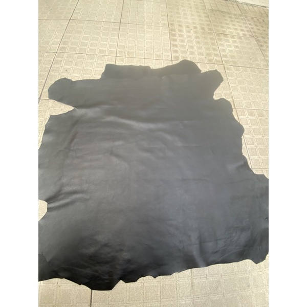 Da dê nappa đen làm áo