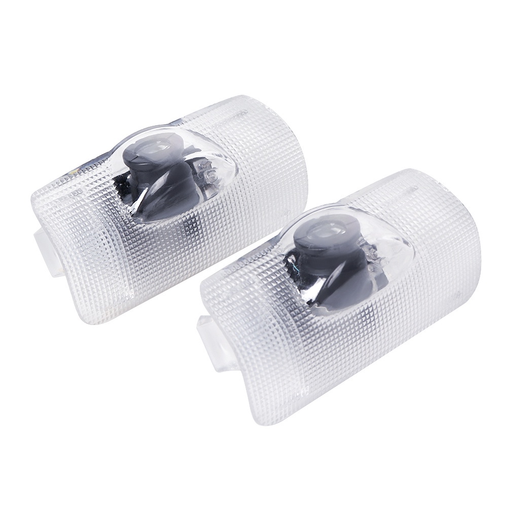 2 Đèn Led Chào Mừng Gắn Cửa Xe Hơi Lexus LS ES IS LX RX GS LC RC