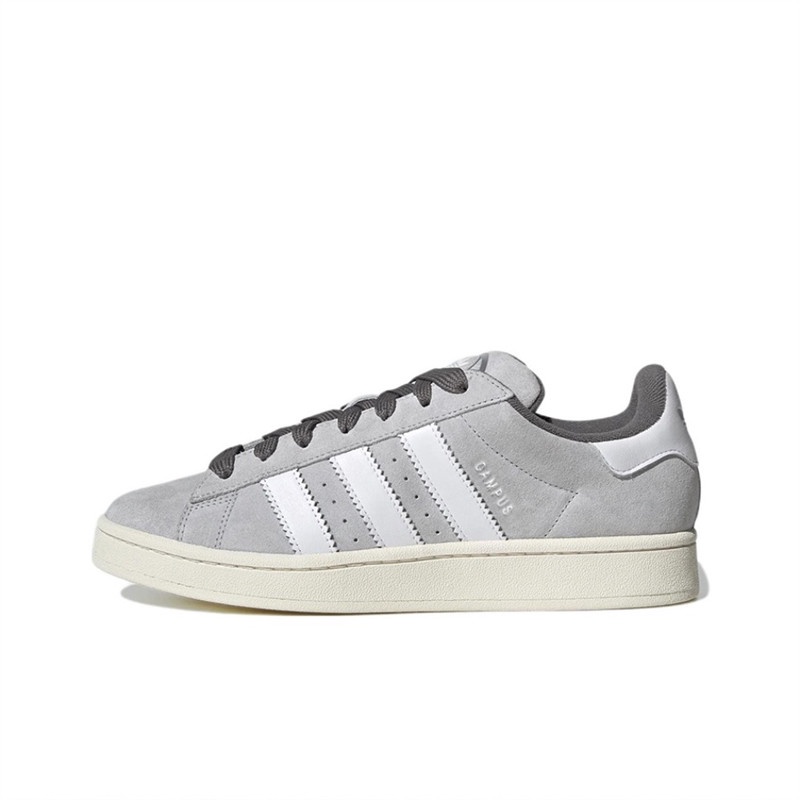 Giày Thể Thao Nam Nữ Adidas Campus Grey Da Lộn Hot Trend 2023 Cao Cấp, Bản SC