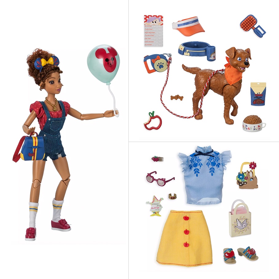 Búp Bê Disney 4ever Doll Fashion n Accessories Inspired by Snow White Bạch Tuyết