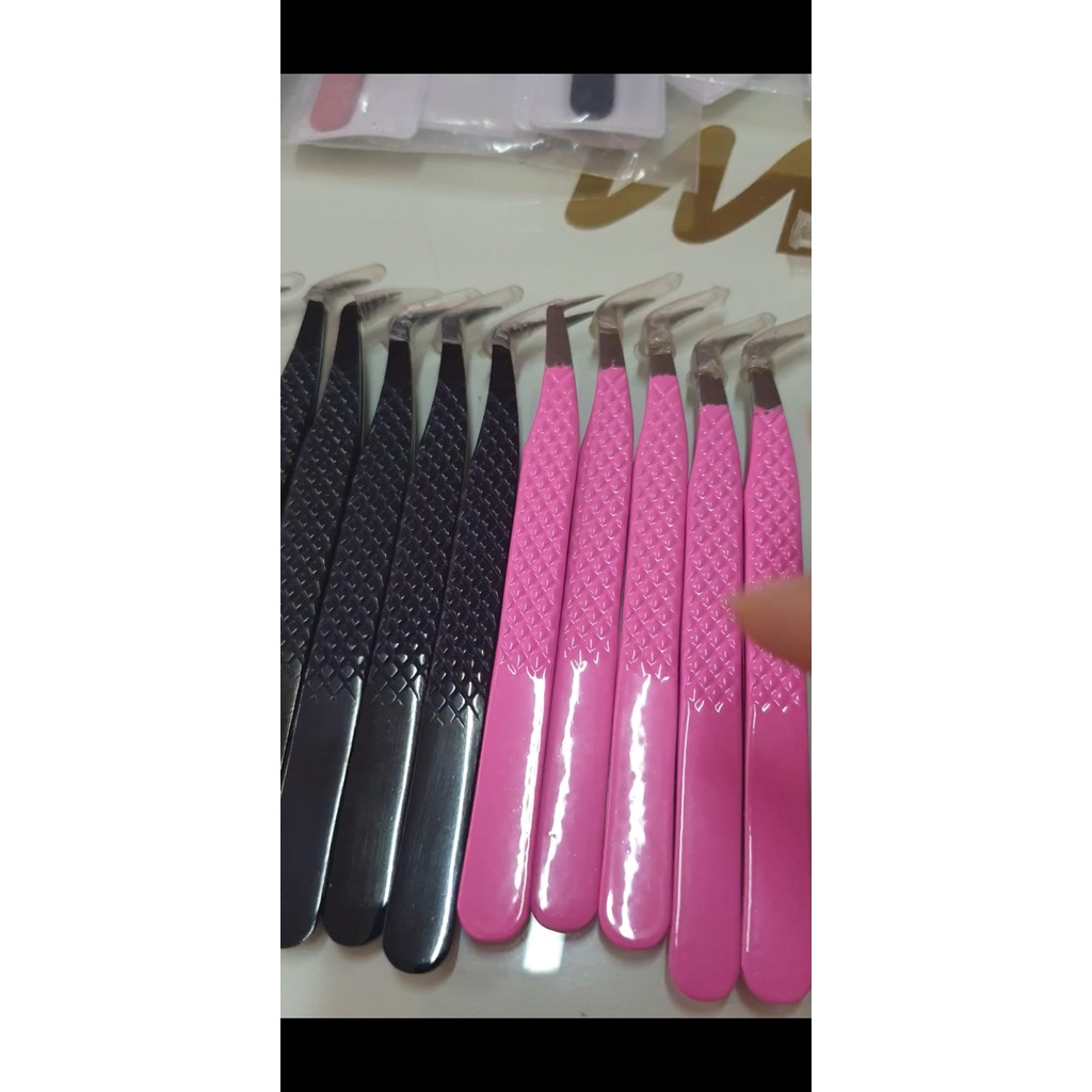 Nhíp Volume Mỏ gà mũi 11mm - Nhíp làm Fan chuyên nghiệp, tới Mega fan (Trên 10d trở lên)