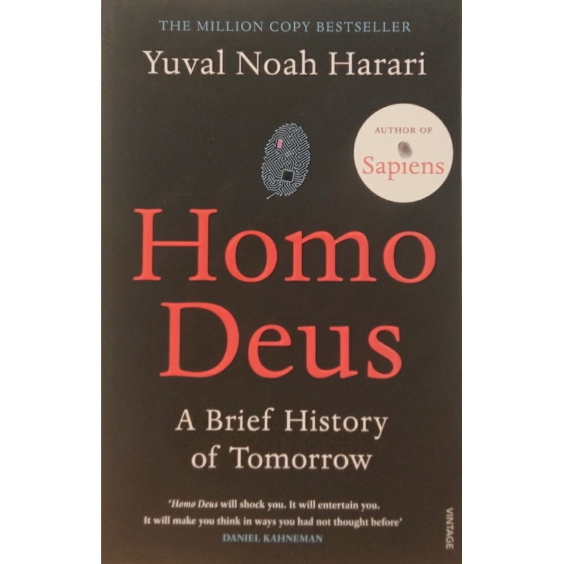 Sách - Homo Deus: A Brief History of Tomorrow