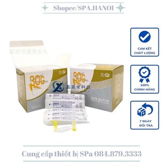 [LẺ 1] Kim Tiêm Nano 34G 32G 4mm 30G SUNGSHIM Hàn Quốc / Kim Nano Siêu Mỏng & Dùng Tiêm Dưỡng Chất / Tiêm Căng bóng