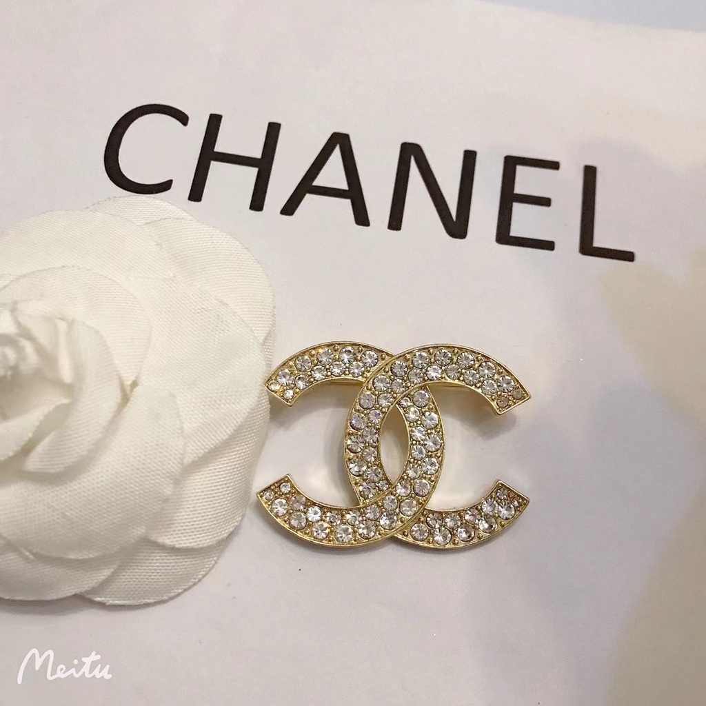 Trâm Cài Áo Thời Trang Có Đính Đá Cho Nữ