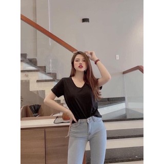[Hàng si] Áo phông cổ tim T41