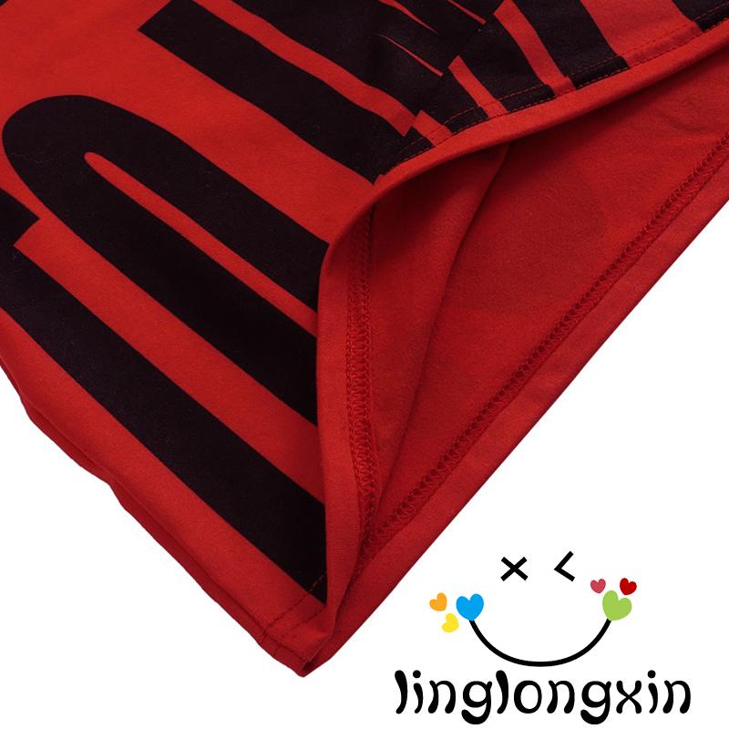 Đầm Ôm Dáng Không Dây In Chữ Linglongxi2 Dành Cho Nữ