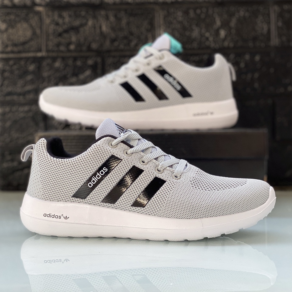 Giày nam ghi đen hàng đẹp