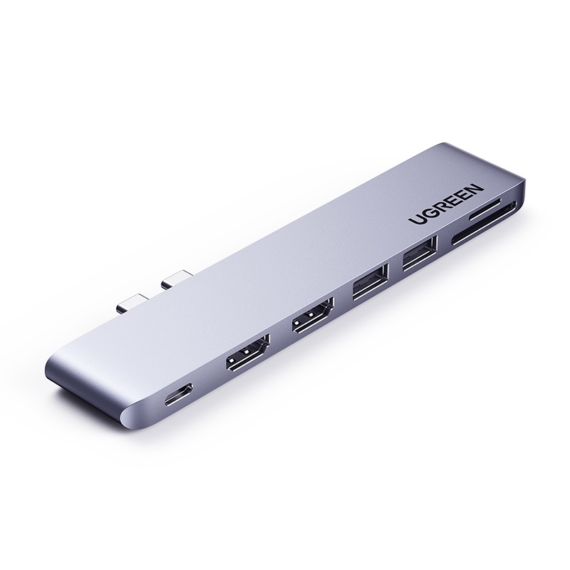 Hub chuyển đổi Ugreen usb type c sang hdmi usb 3.0