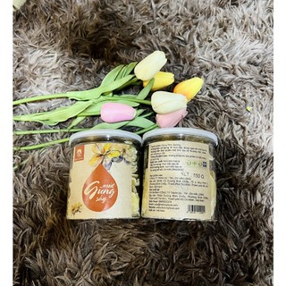 Mứt Gừng Sấy Hải Long 120G