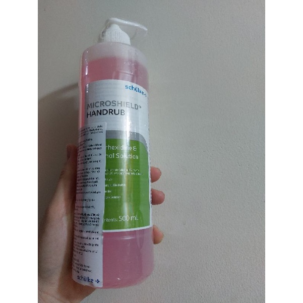 DUNG DỊCH SÁT KHUẨN TAY NHANH MICROSHIELD® Handrub 500ml Date: 2025