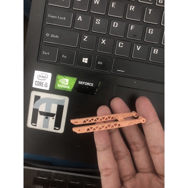 Gắp dài CNC MS002 tỉ lê1:12 - Phụ kiện mô hình tỉ lệ 1:12 | Scale 1:12