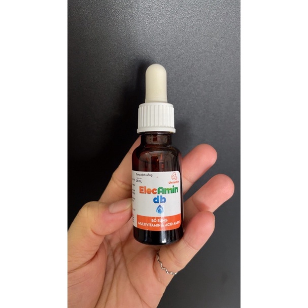 Dung Dịch Cung Cấp Vitamin - Tăng Đề Kháng, Ăn Ngon, Biếng Ăn Cho Chó, Mèo - 20ml