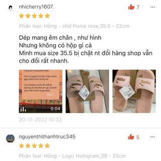 [ Chính hãng ]  [Tặng kèm box] Dép Pu ma CoolCat nam nữ hàng shipped US