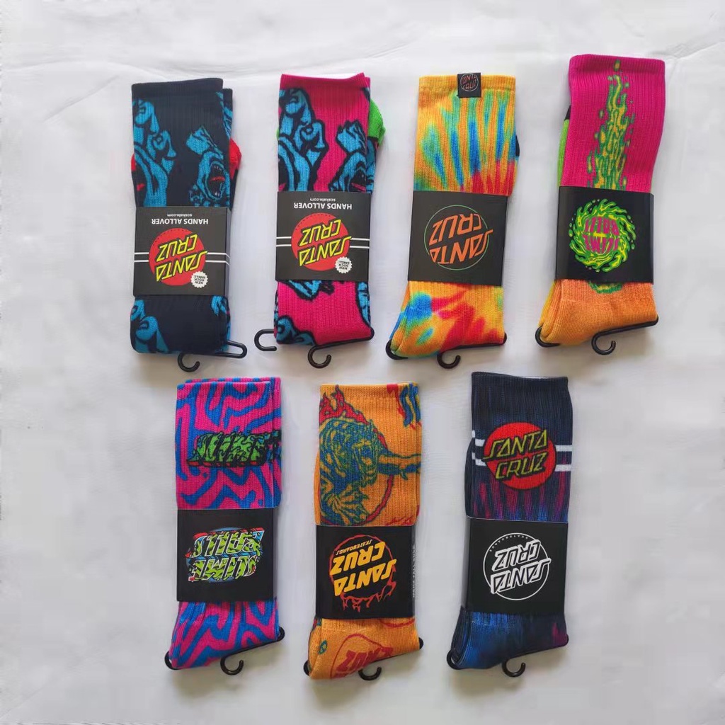 Vớ Lật Hip Hop Vui Nhộn Thời Trang Mùa Hè Cho Nam Và Nữ