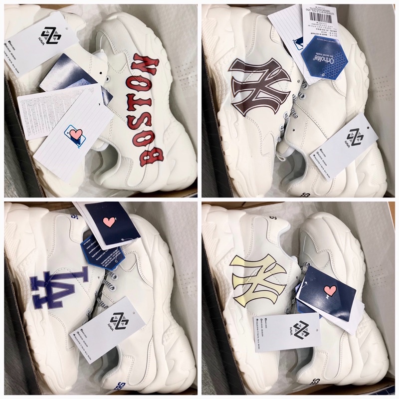 giày thể thao sneaker, offox giày đi chơi, du lịch dã ngoại ngoài trời full hộp đôi nam, nữ bót ton, LA, NY