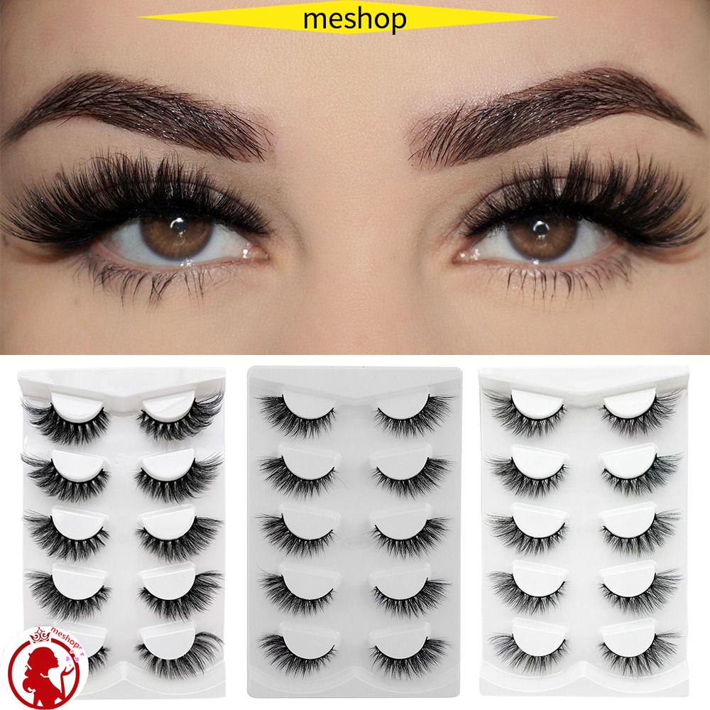 Cặp Lông Mi Giả 3D Tự Nhiên Nhìn Mi Mắt Mèo ME