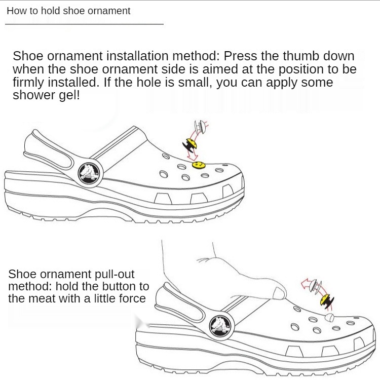 Thương hiệu: Crocs Jibbitz Acessórios De Moda Criativos "Equipmento Elétrico" Sapatos De Fivela De Bricolagem