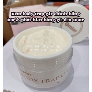 Kem Body Trap Girl nâng tone chống nắng HOT 100gr [ mới 100% hàng chuẩn chính hãng ]