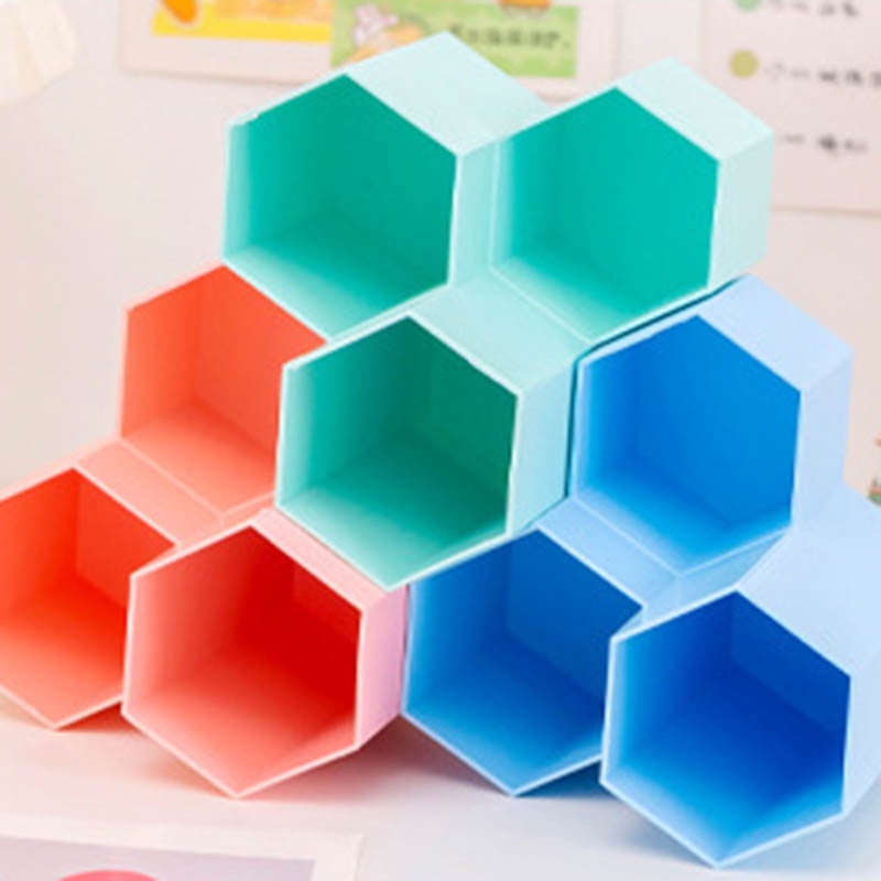 Giá Đỡ Bút Để Bàn Cỡ Lớn Thiết Kế Đơn Giản Tiện Dụng Cho Văn Phòng