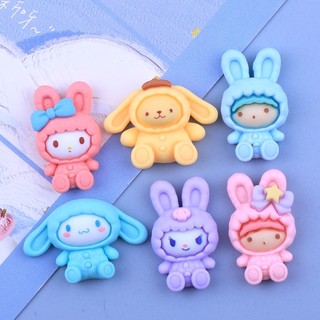 Charm/center mô hình thỏ hoạt hình 3d xinh cực to đẹp