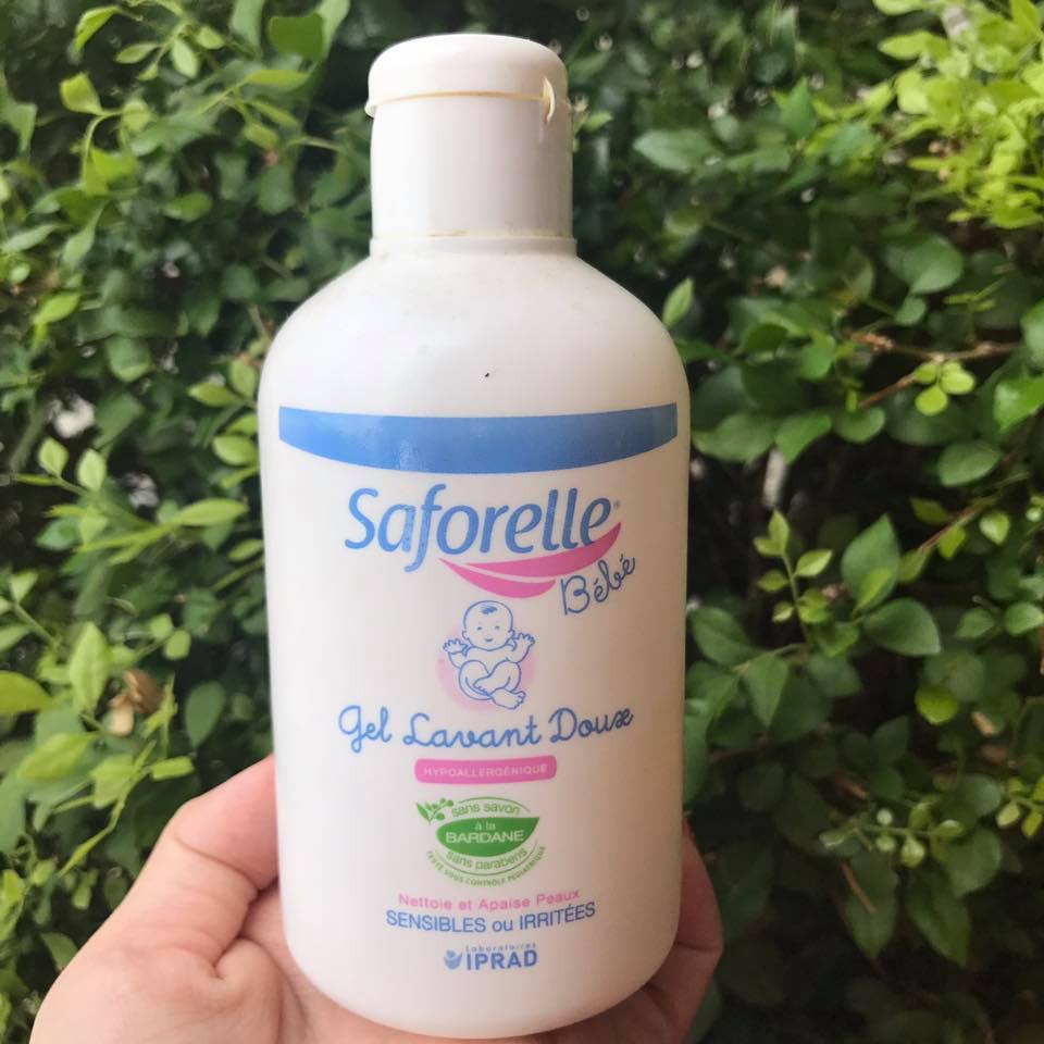 Sữa tắm toàn thân Saforelle 250ml nhập khẩu từ Pháp