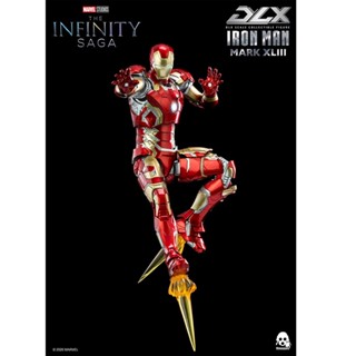 (Hàng oder) Mô hình Threezero Iron Man Mk43 tỉ lệ 1/12 chính hãng