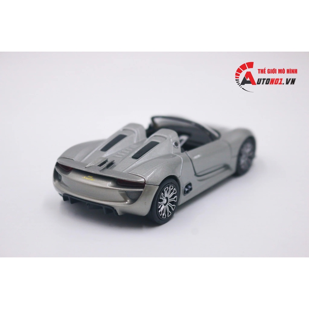 Mô hình xe Porsche 918 Spyder tỉ lệ 1:36 Welly OT013