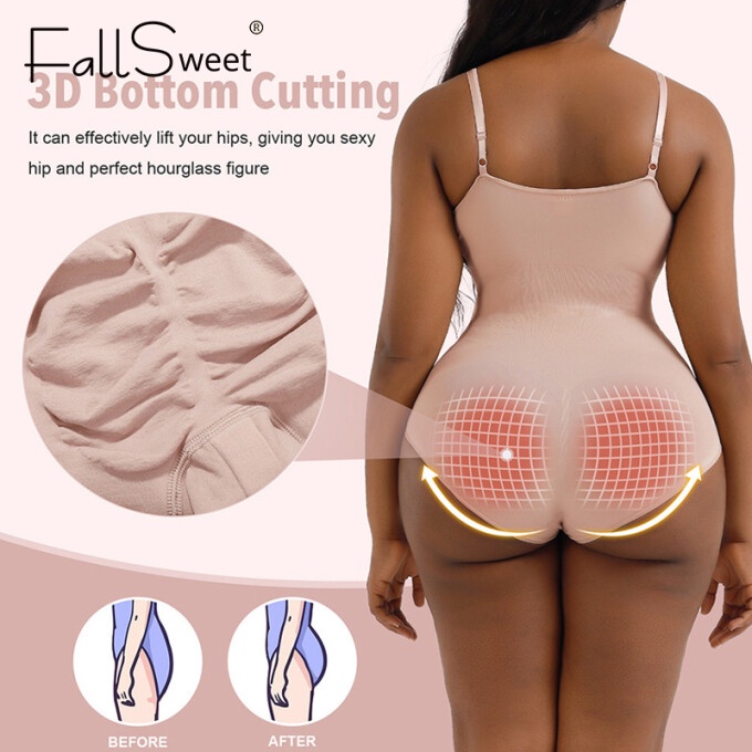 FallSweet Bộ Bodysuit Định Hình Dáng Toàn Thân Nâng Mông Quyến Rũ Cho Nữ