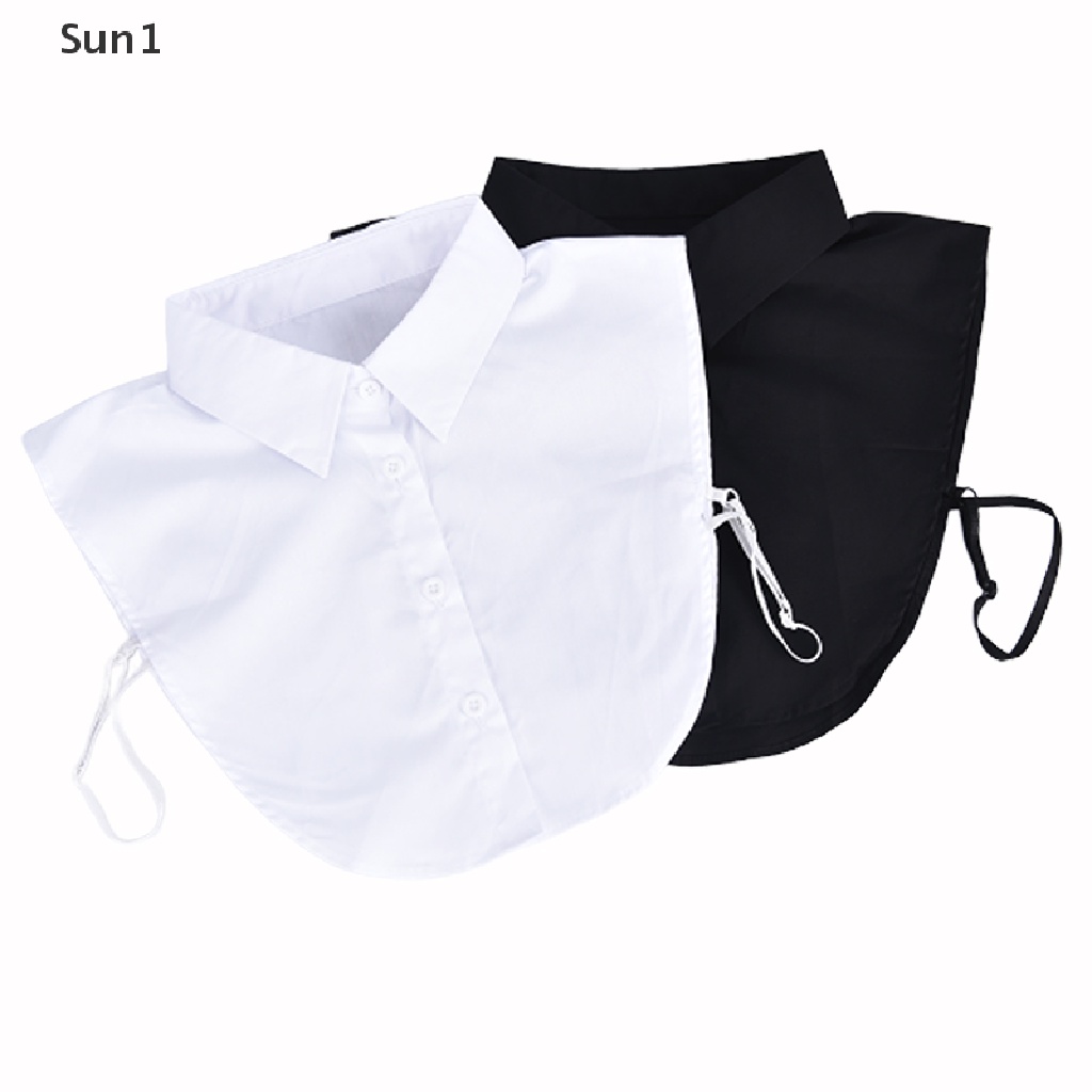 Sun1 > Áo Sơ Mi Giả Có Thể Tháo Rời Phong Cách Cổ Điển Cho Nam / Nữ