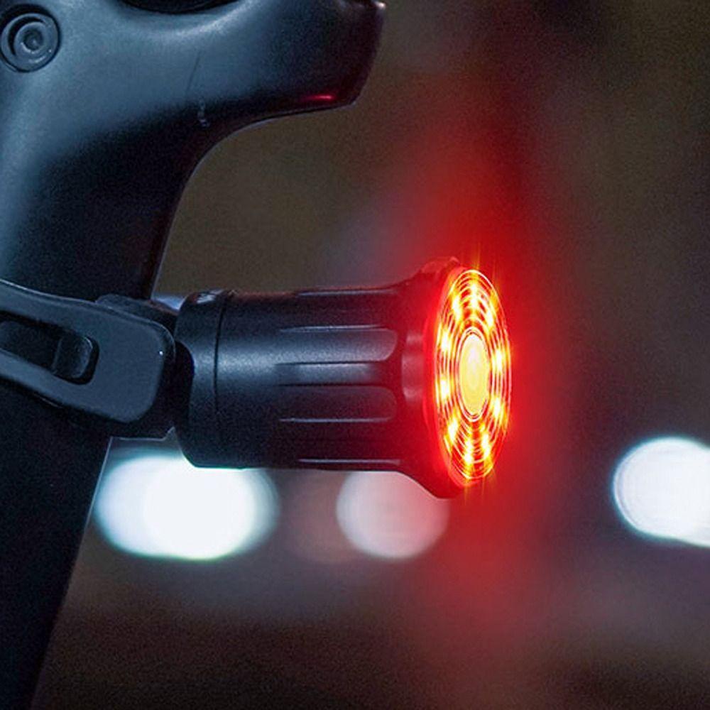 Đèn LED Hậu Cảnh Báo 6 Chế Độ VANES1 Cho Xe Đạp