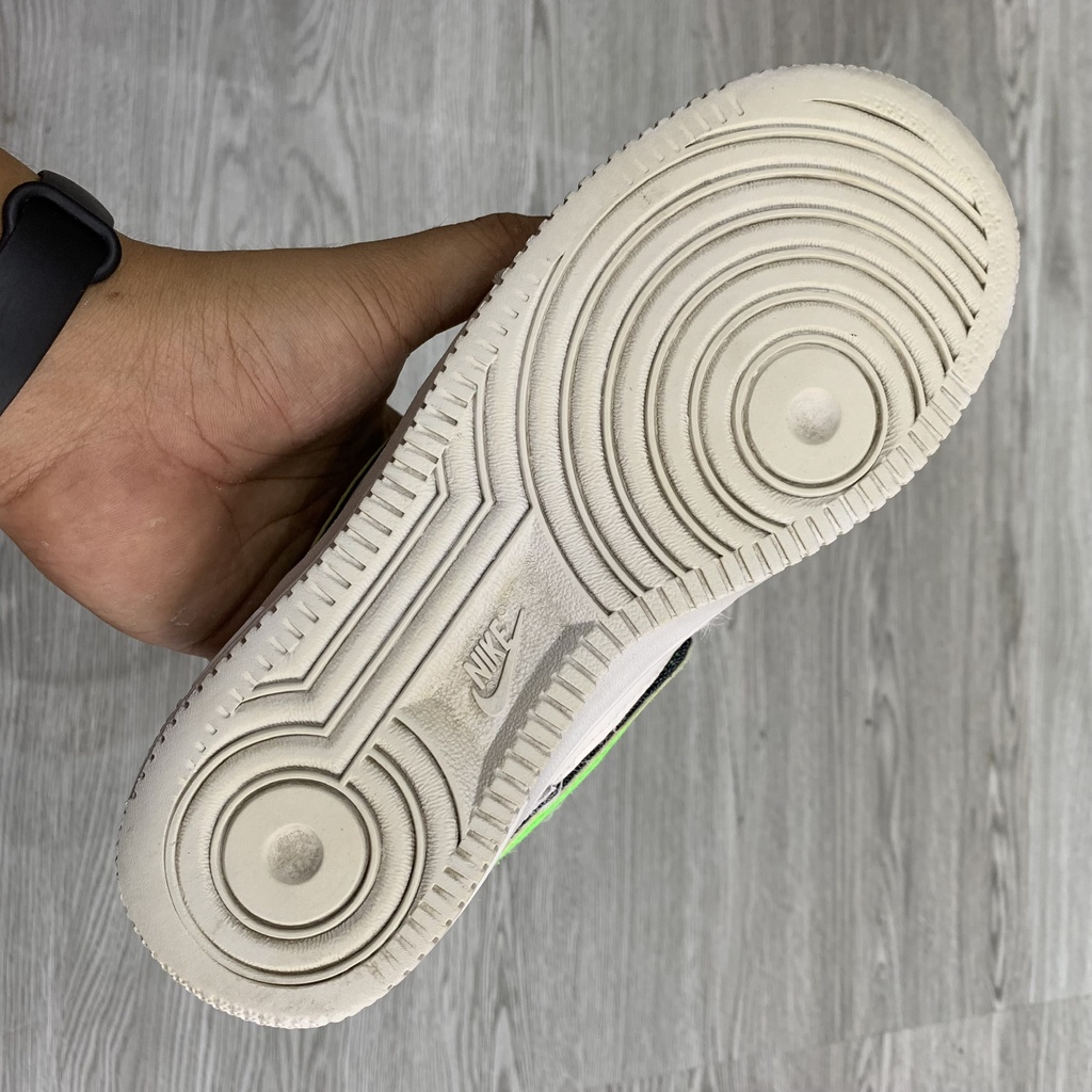 Giày 2hand Nike Airforce 1 Green Strike AR7446-100 - size 35.5