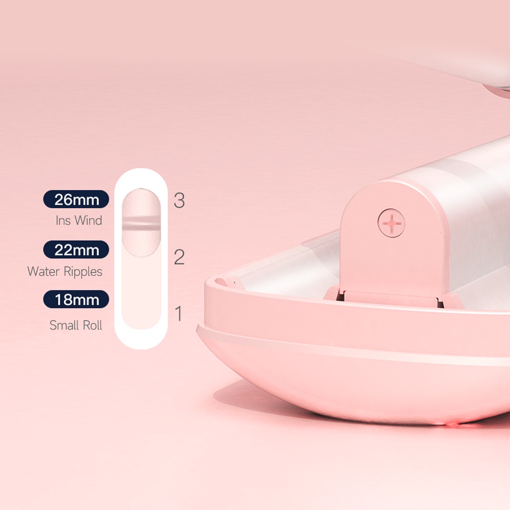Xiaomi Youpin Máy Uốn Tóc Ion Âm 18mm / 22mm / 26mm 3 Kích Cỡ 5 Tốc Độ Điều Chỉnh Nhiệt Độ