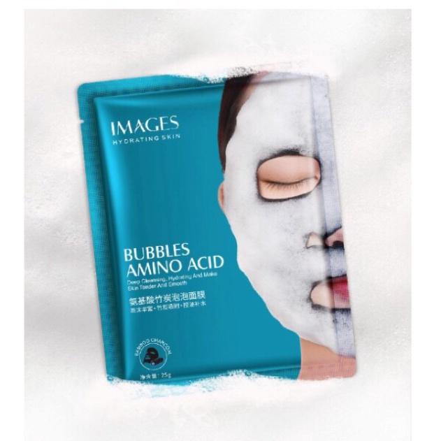 Mặt nạ sủi bọt thải độc bumblles amino acid Images