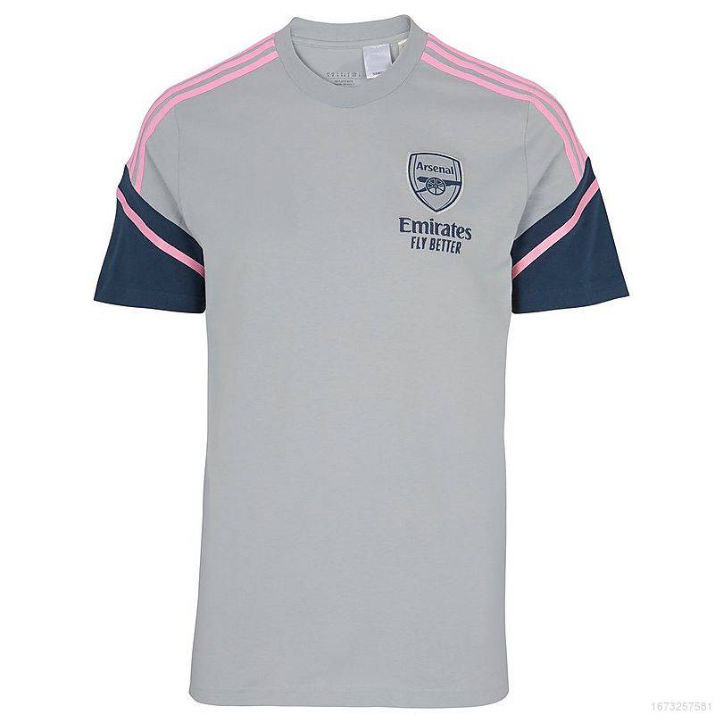 Áo Thun Thể Thao Unisex Phiên Bản Cầu Thủ Bóng Đá Arsenal YS2 Plus Size SY2