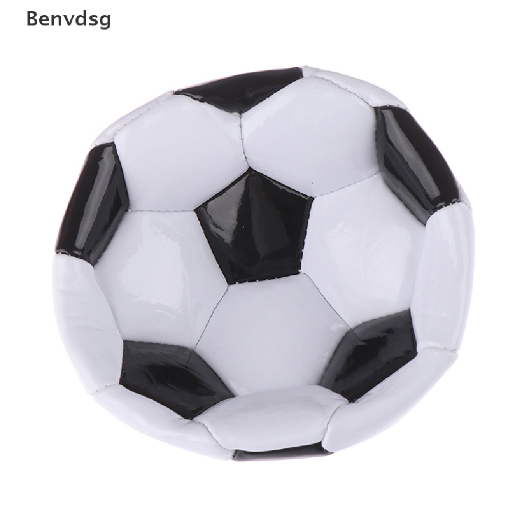 1 Quả Bóng Đá Bằng Nhựa PVC Size 2 Màu Trắng Đen Cổ Điển Dành Cho Bé
